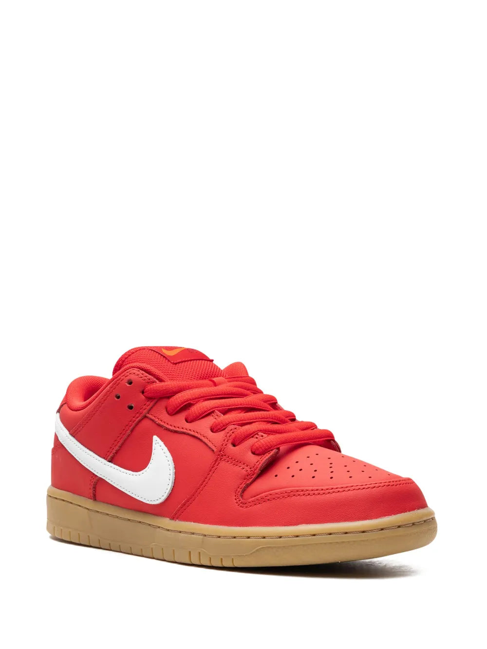 Nike Sb Dunk Low Pro University Red/Gum Sneakers