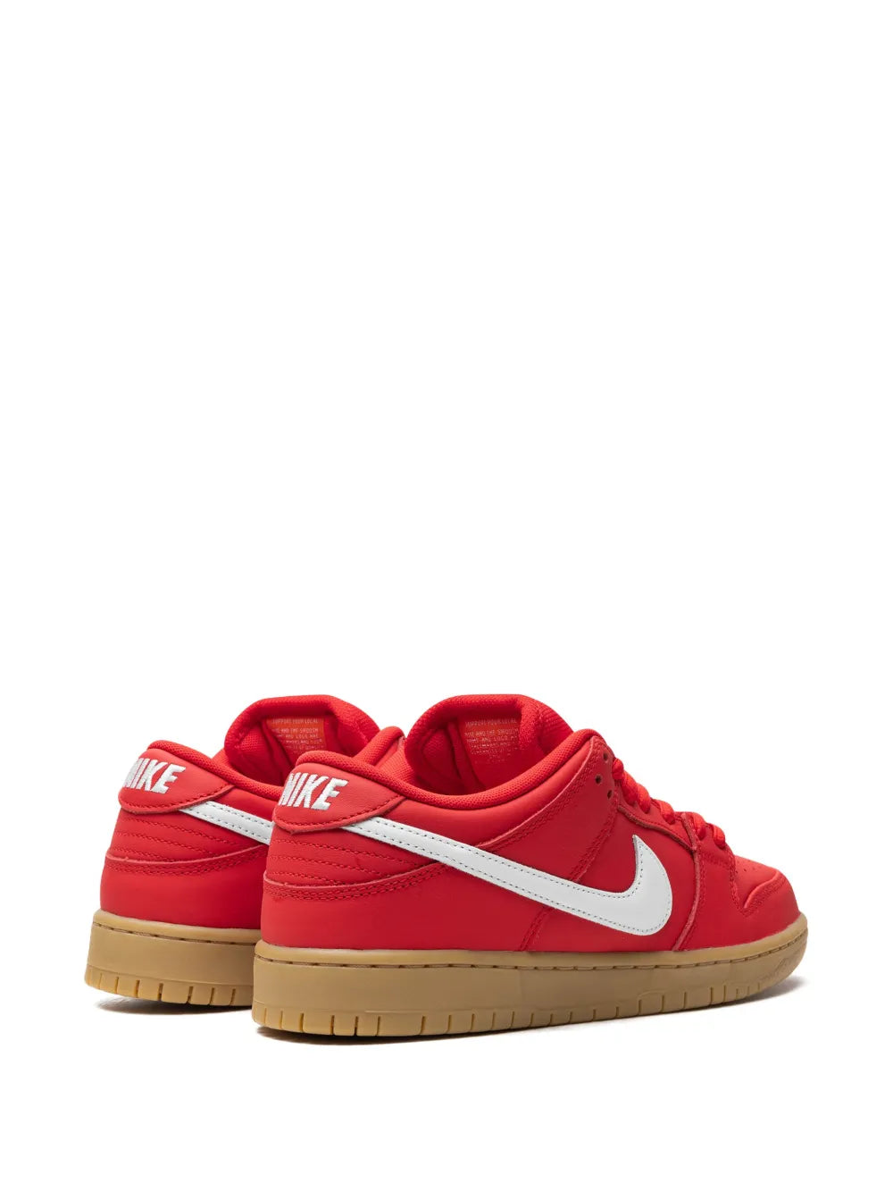 Nike Sb Dunk Low Pro University Red/Gum Sneakers