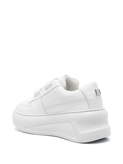 Acne Studios Touch-Strap Platform Sneakers