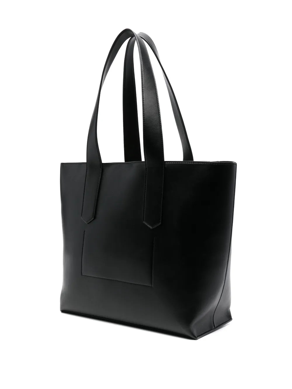 Just Cavallisnake-appliquzipped tote bag
