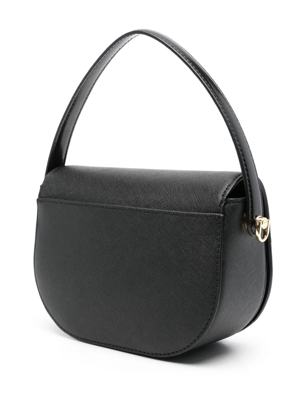 DKNYlogo-lettering tote bag