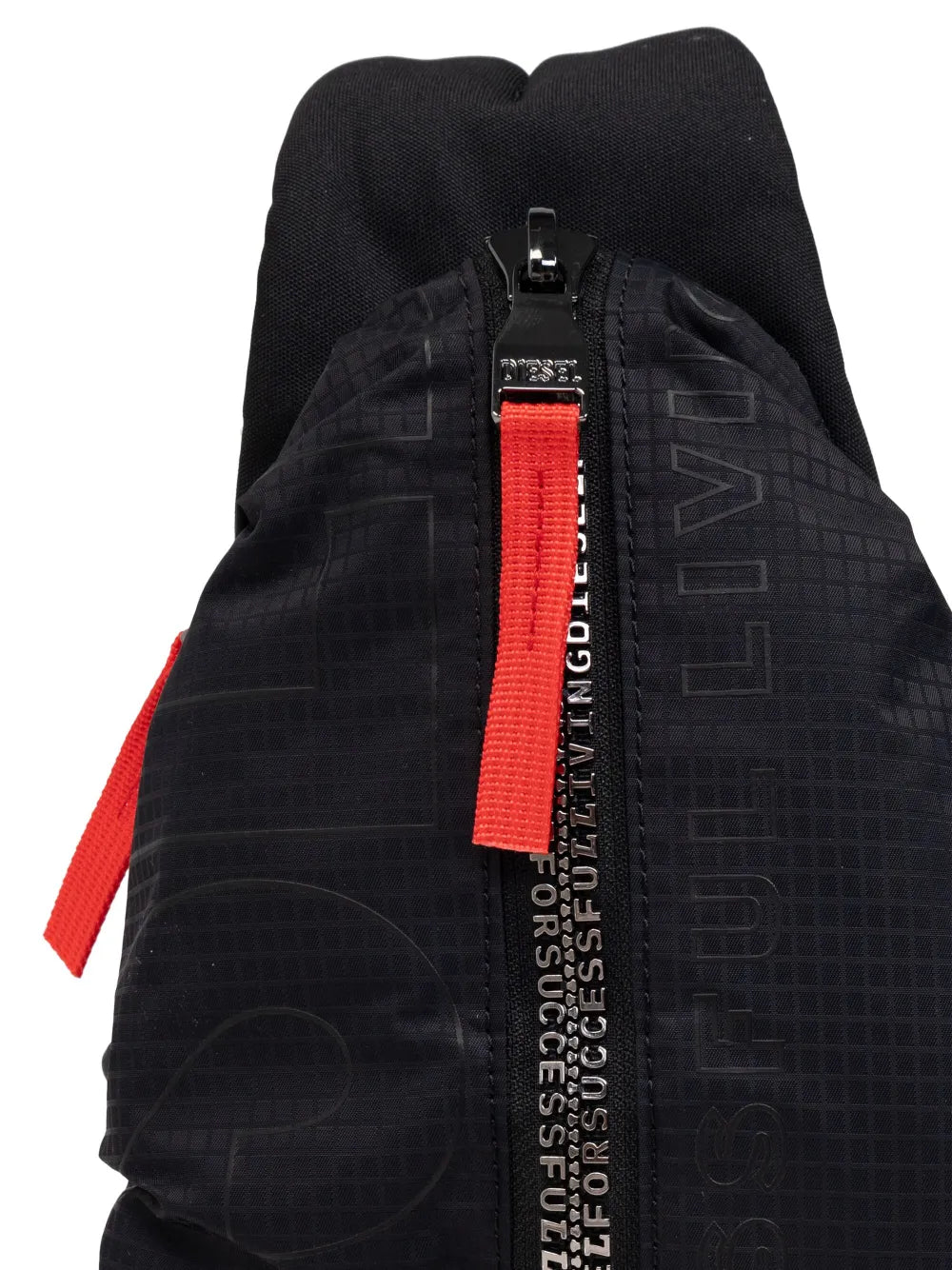 DieselZip-D ripstop shoulder bag