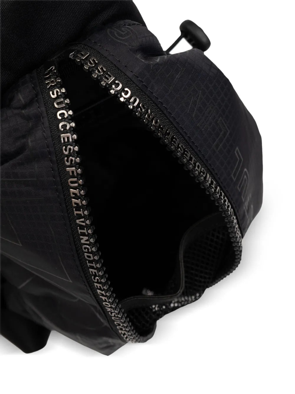 DieselZip-D ripstop shoulder bag