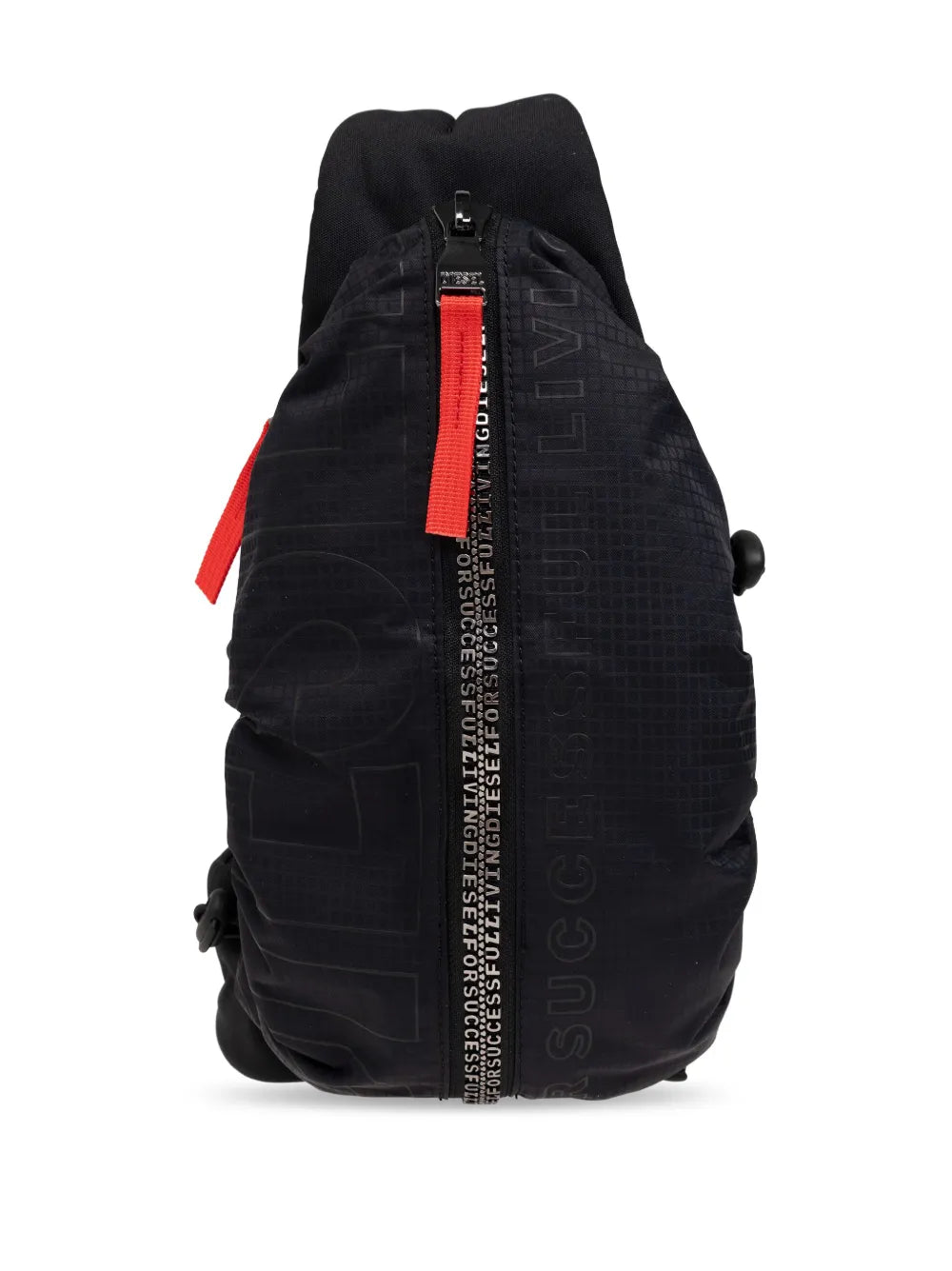 DieselZip-D ripstop shoulder bag