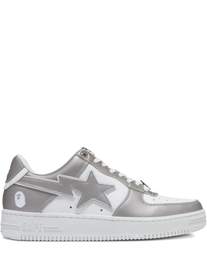 A Bathing Ape?Bape Sta #4 Logo Sneakers