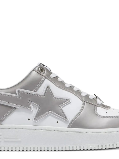 A Bathing Ape?Bape Sta #4 Logo Sneakers