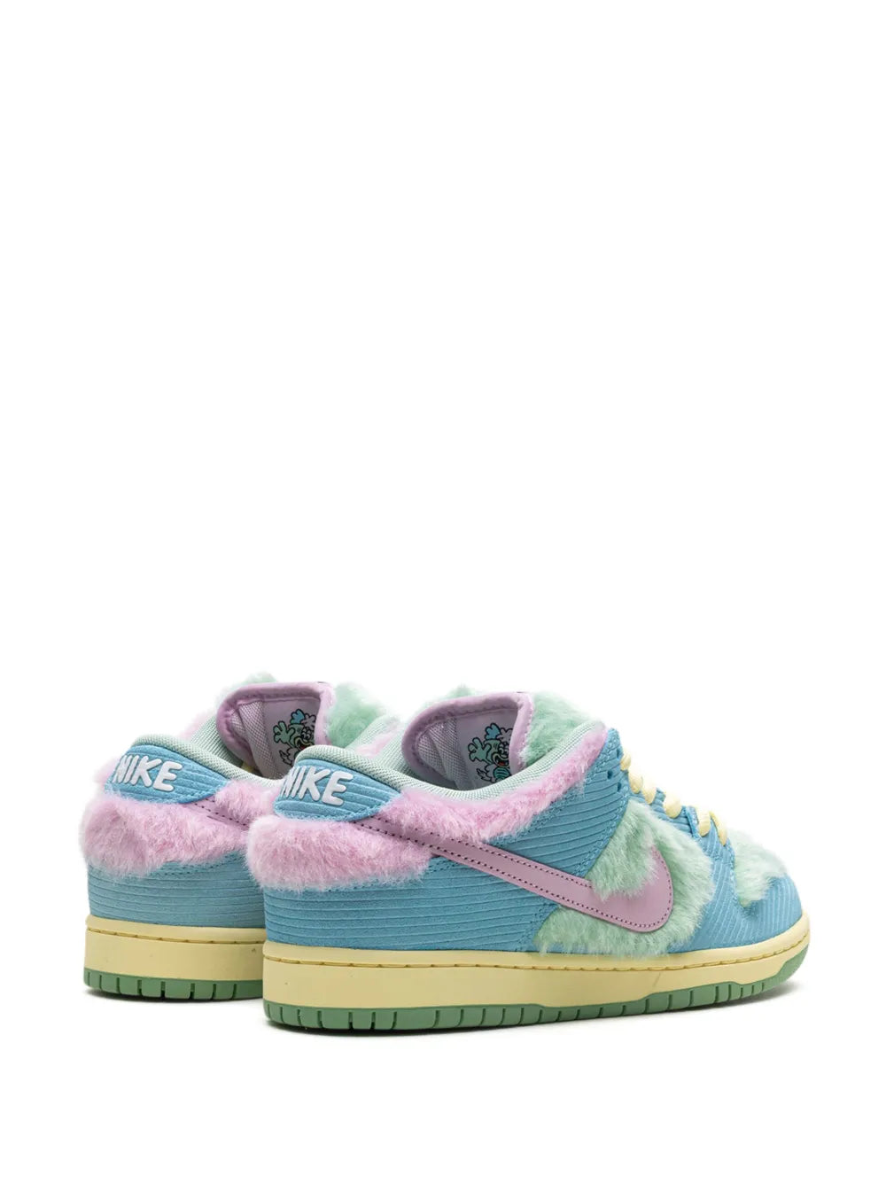 Nike Sb Dunk Low Verdy Visty Sneakers