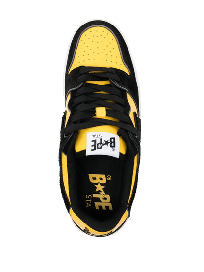 A Bathing Ape?Sk8 Sta Panelled Sneakers