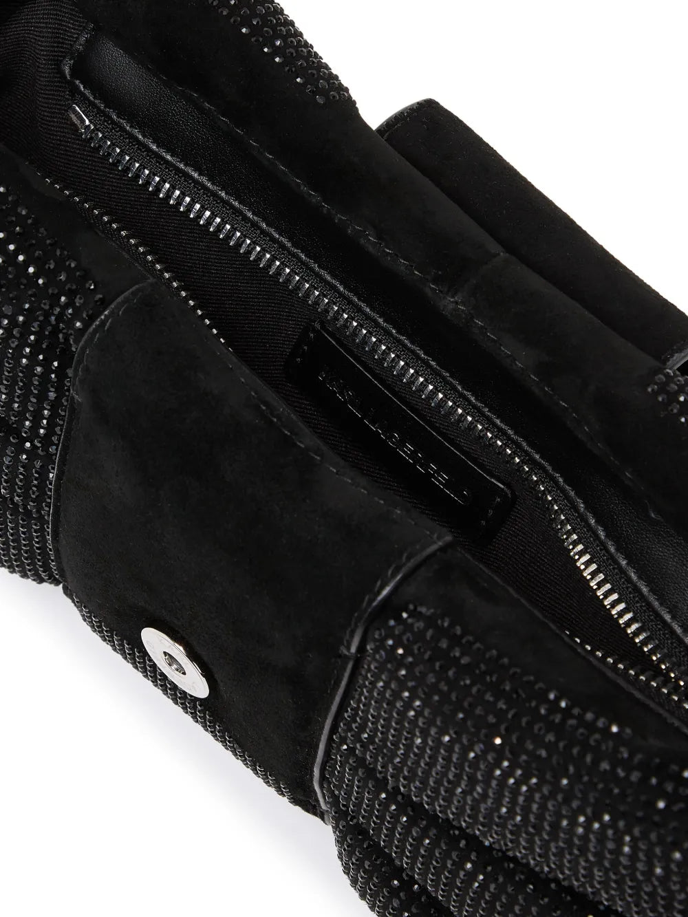 Karl Lagerfeldsmall Bow rhinestone-embellished cross body bag