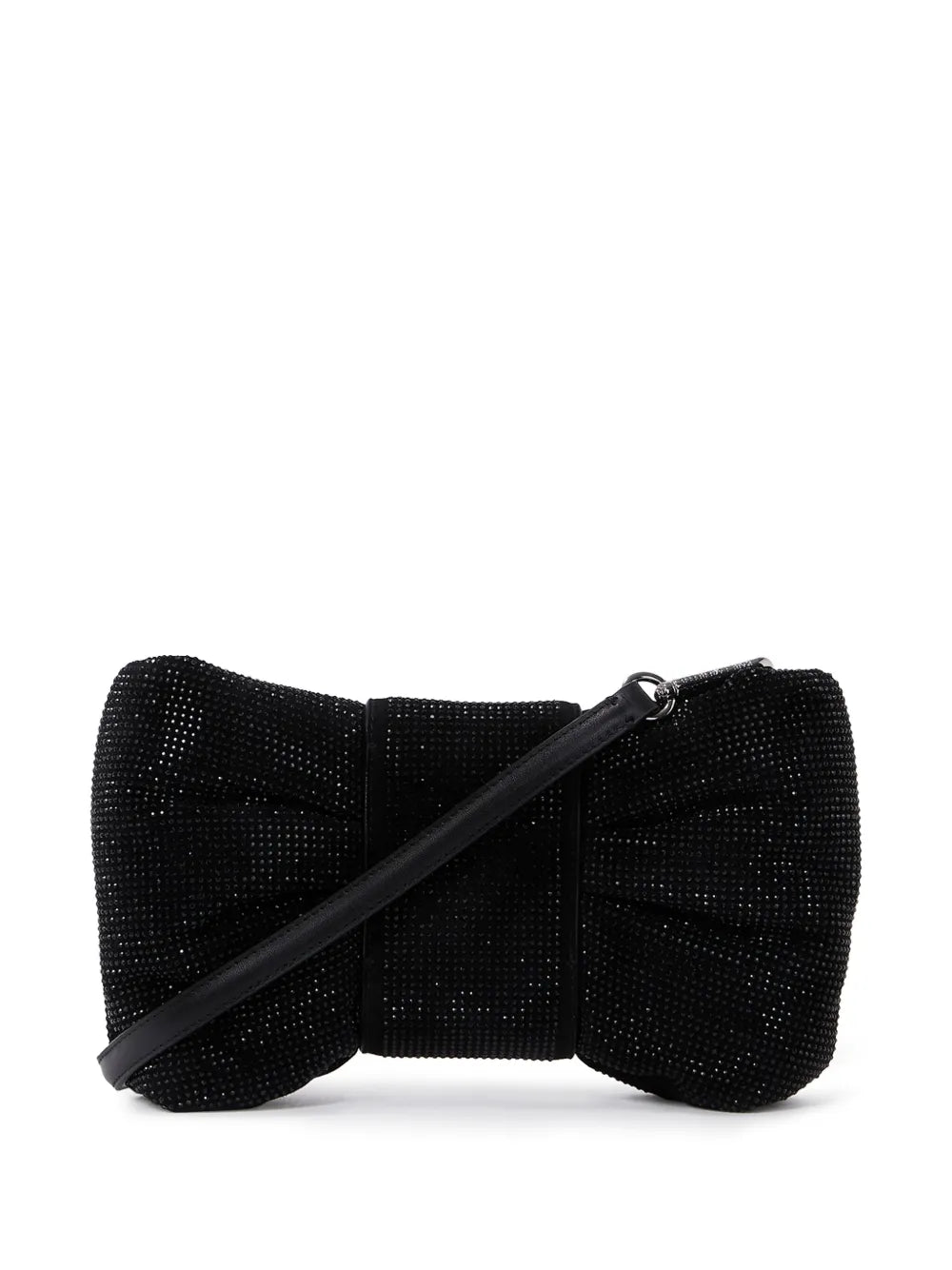 Karl Lagerfeldsmall Bow rhinestone-embellished cross body bag