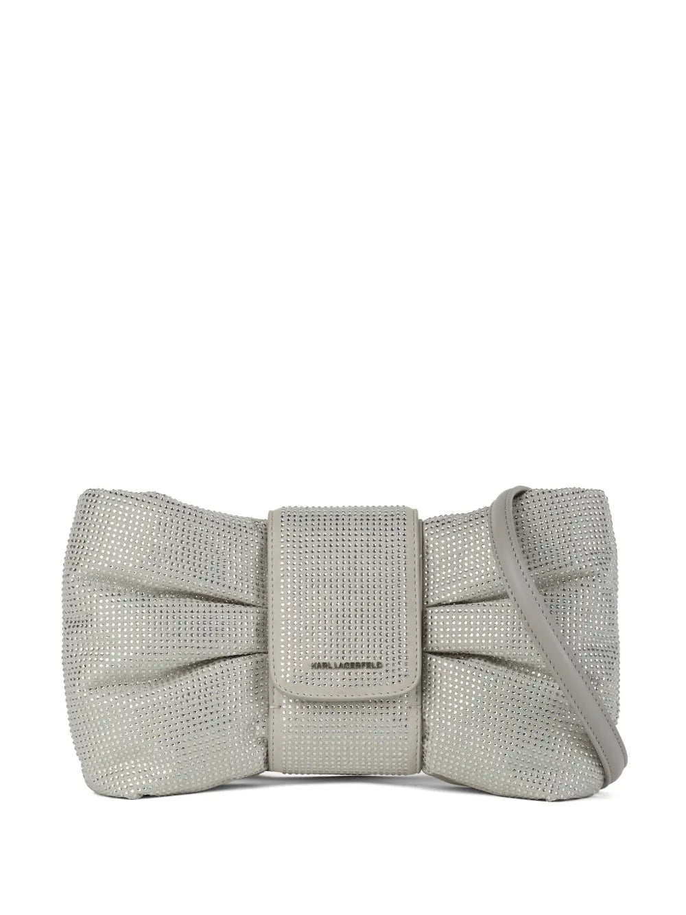 Karl Lagerfeldsmall KL Studio Bow cross body bag