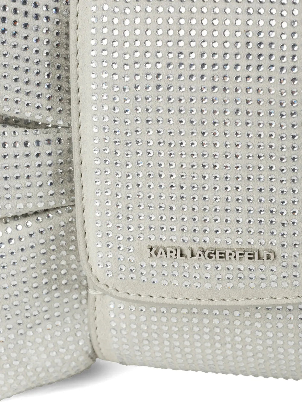 Karl Lagerfeldsmall KL Studio Bow cross body bag