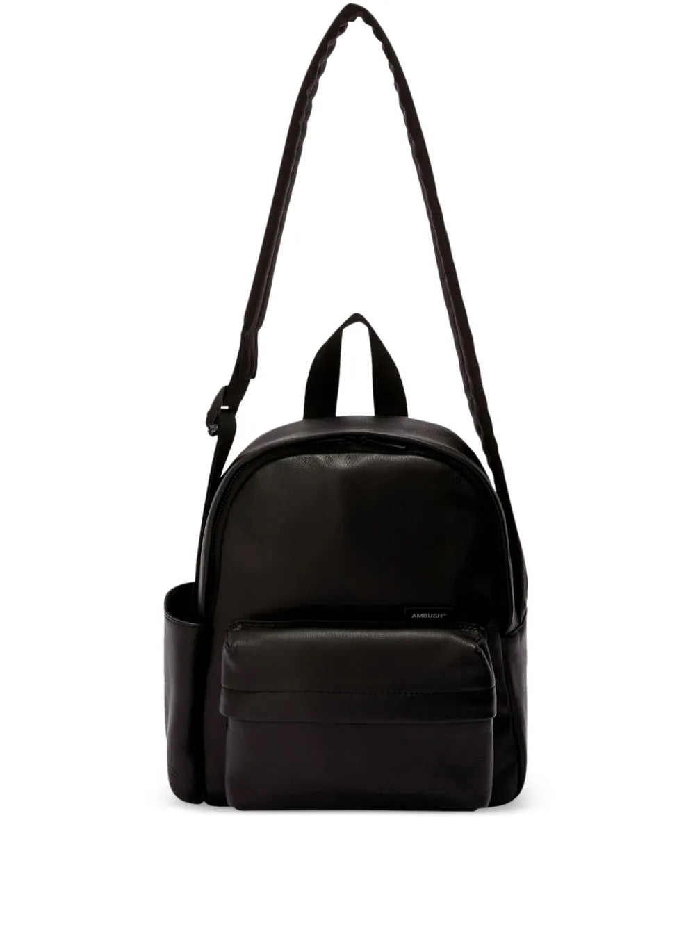 AMBUSHleather crossbody backpack