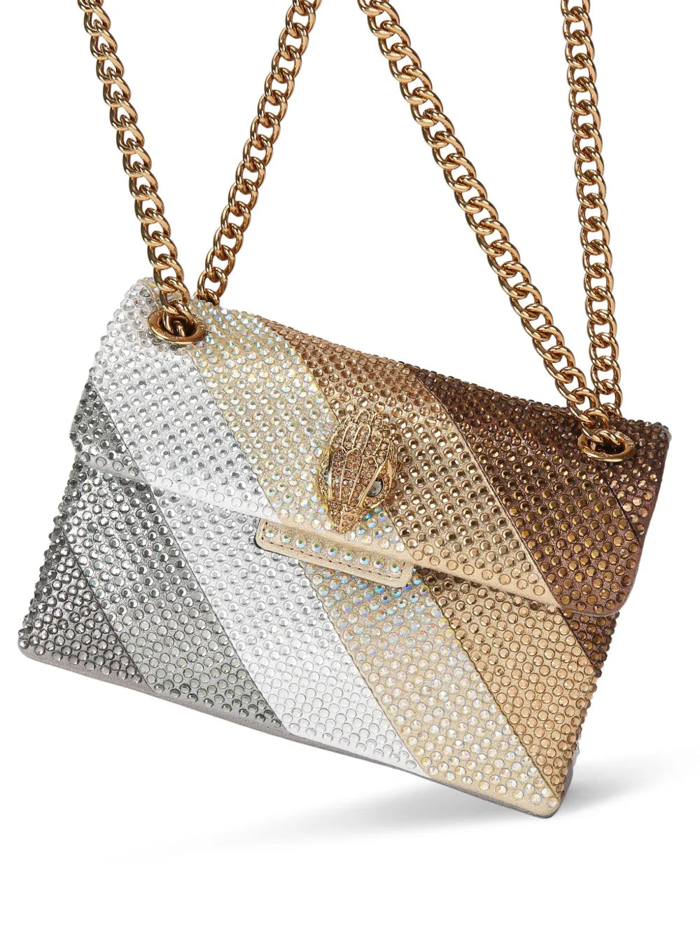New SeasonKurt Geiger LondonKensington embellished bag