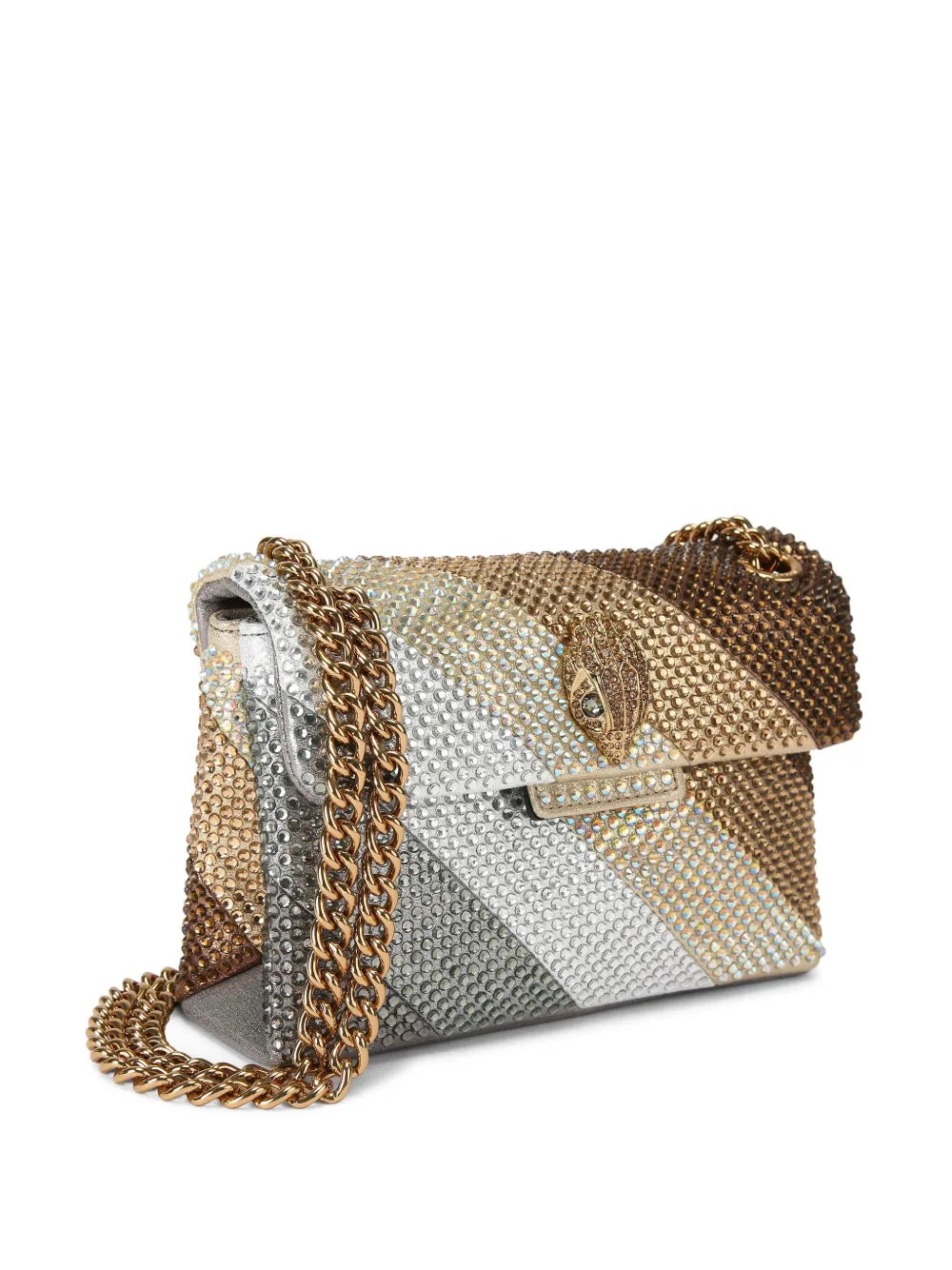 New SeasonKurt Geiger LondonKensington embellished bag