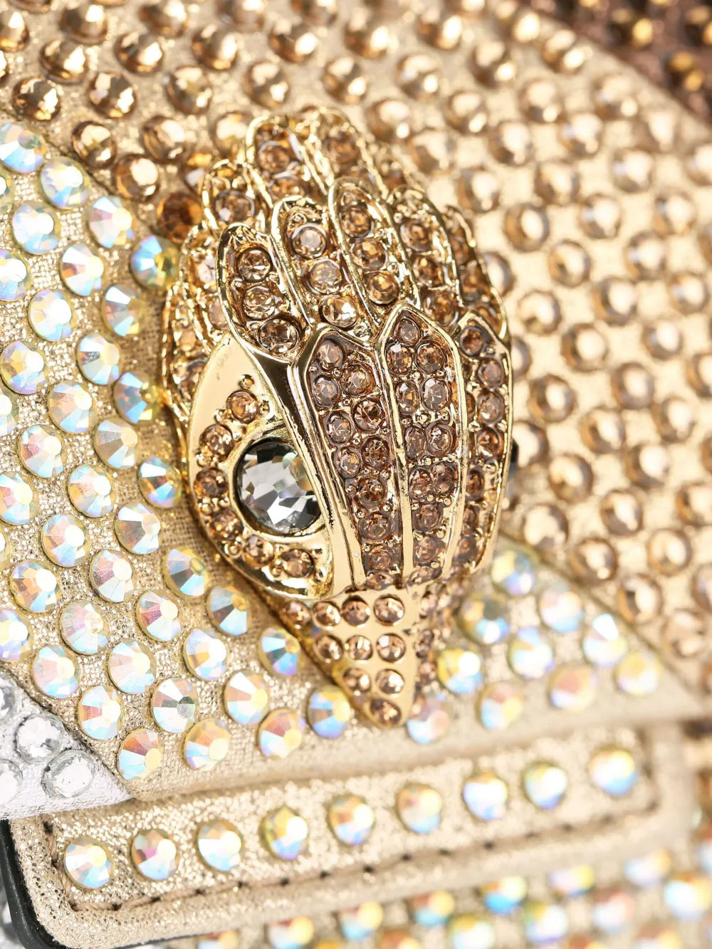 New SeasonKurt Geiger LondonKensington embellished bag