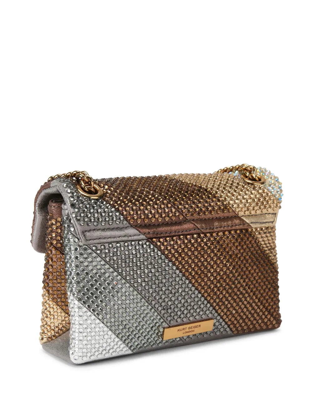 New SeasonKurt Geiger LondonKensington embellished bag