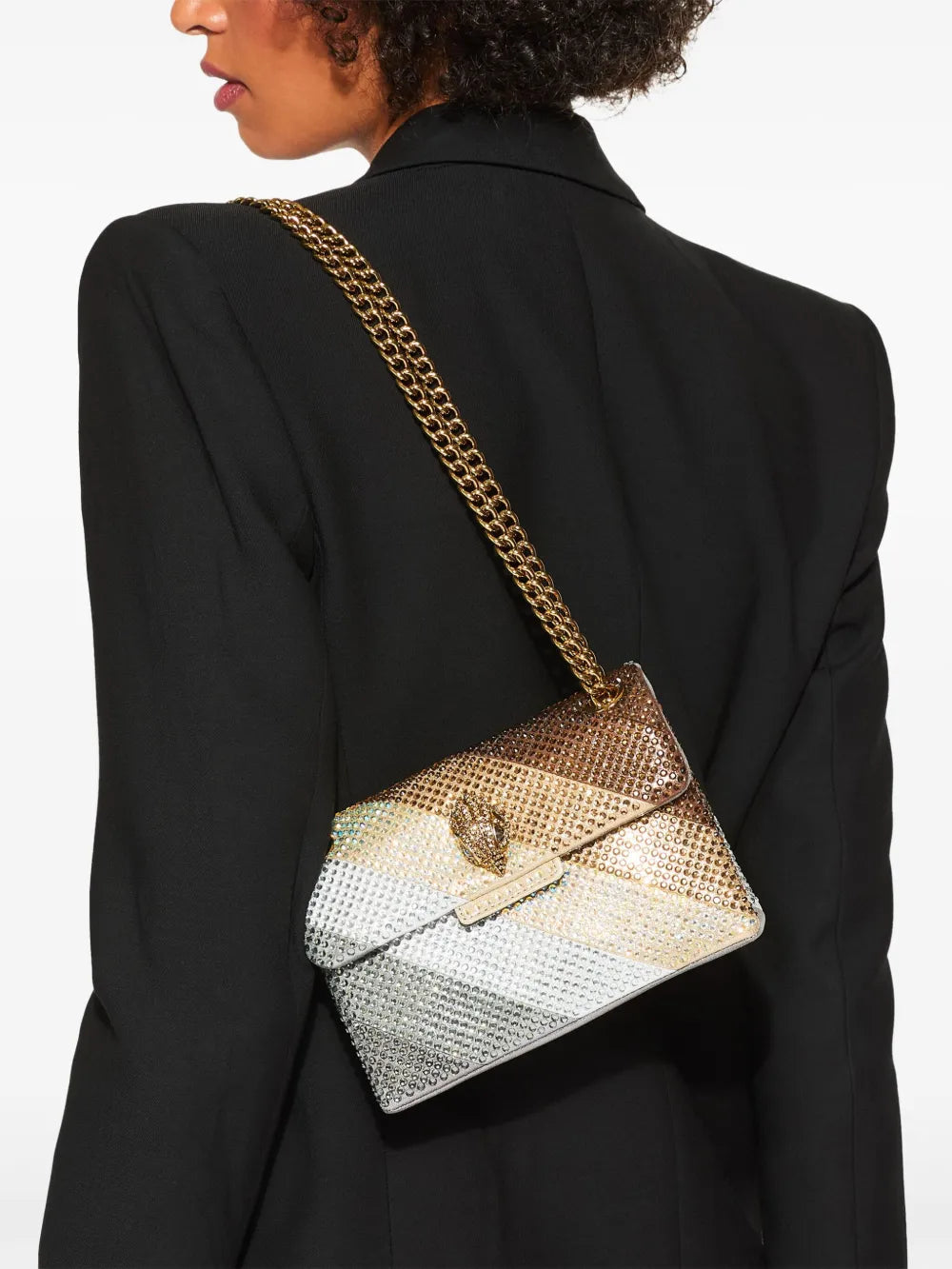 New SeasonKurt Geiger LondonKensington embellished bag