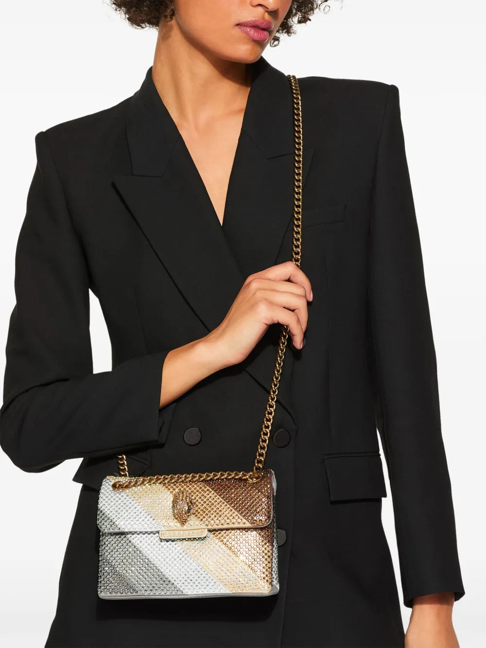 New SeasonKurt Geiger LondonKensington embellished bag