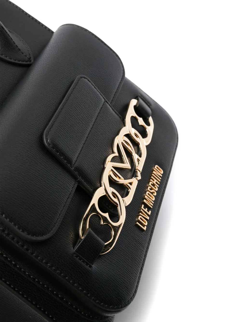 Love Moschinologo-lettering tote bag