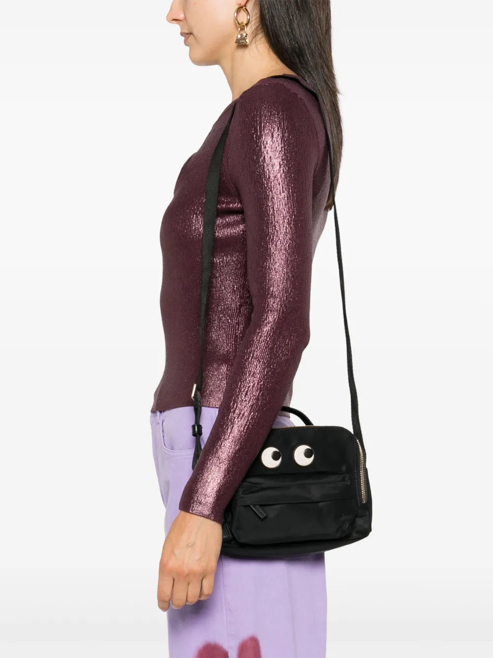 Anya HindmarchEyes-patch cross body bag
