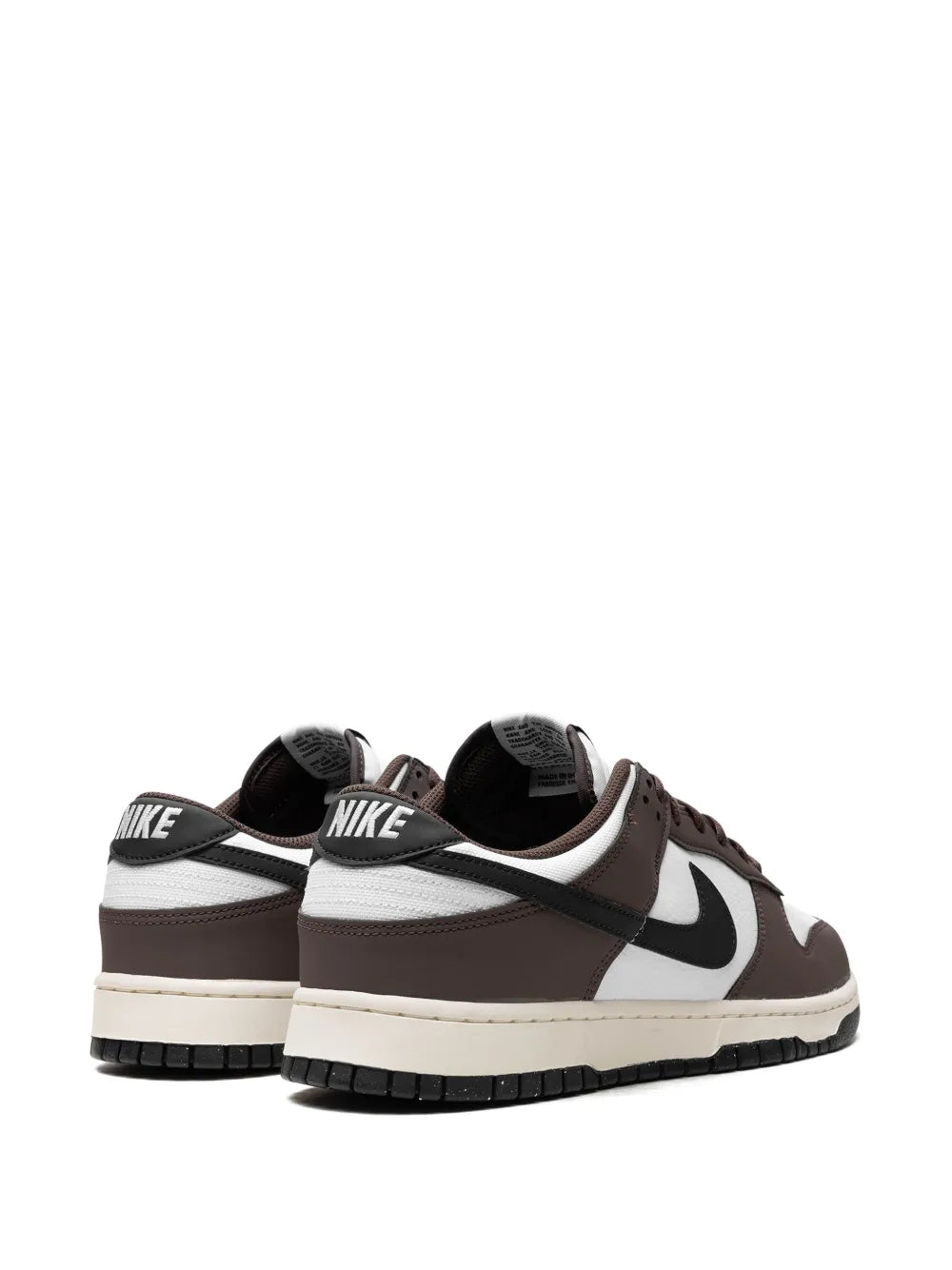 Dunk Low Next Nature Summit White/Baroque Brown Sneakers