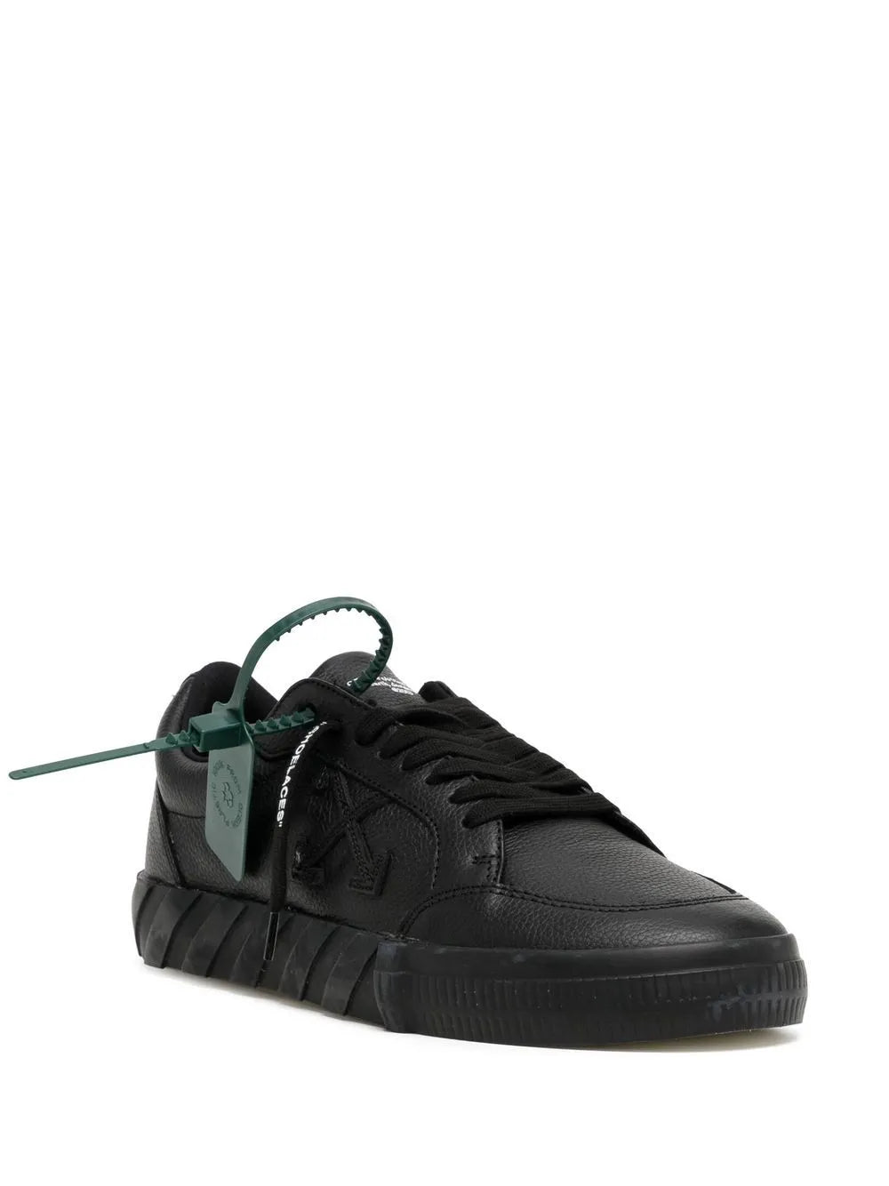 Off-White Vulcanized Low-Top Sneakers