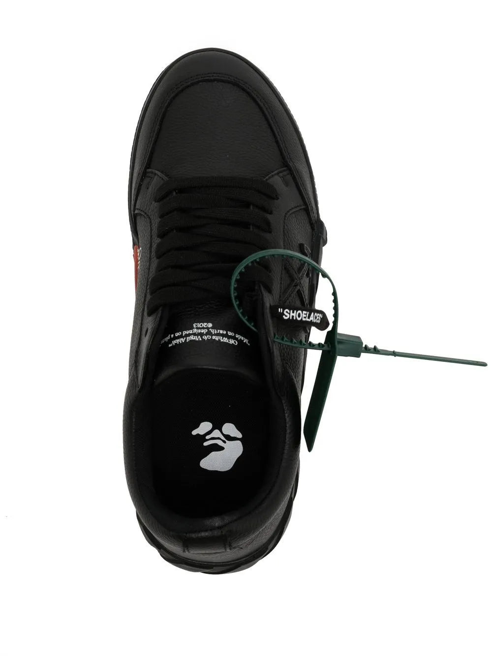 Off-White Vulcanized Low-Top Sneakers