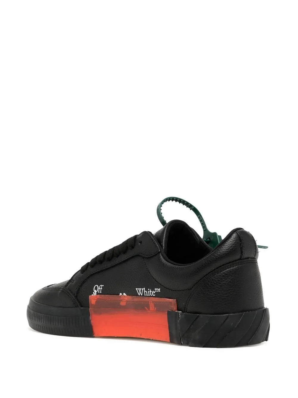 Off-White Vulcanized Low-Top Sneakers
