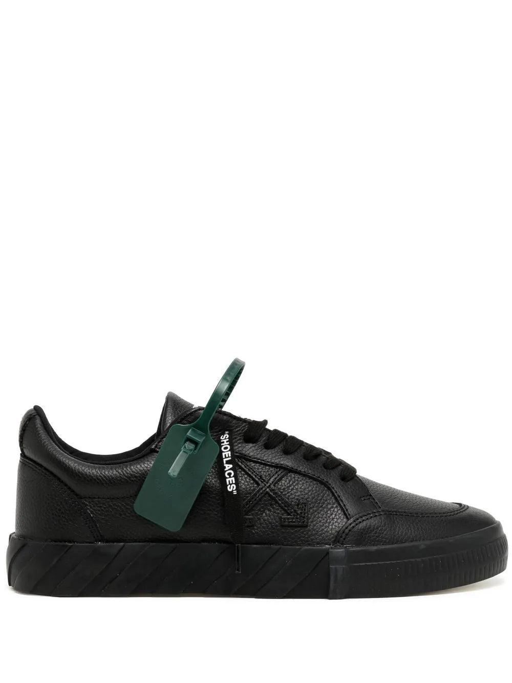 Off-White Vulcanized Low-Top Sneakers