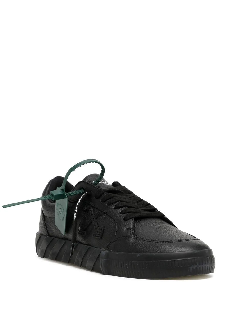Off-White Vulcanized Low-Top Sneakers