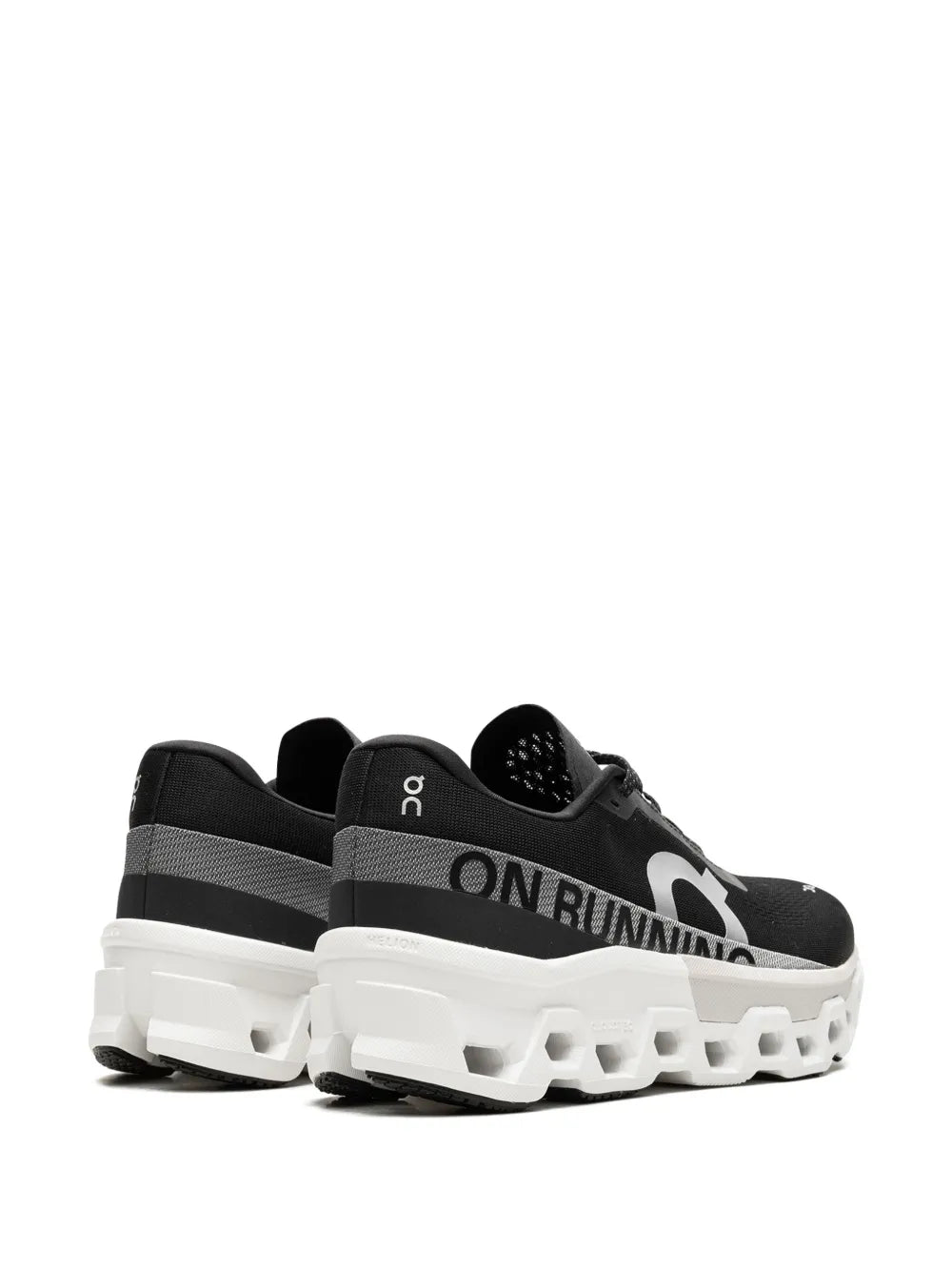 On Running Cloud Monster 2 Black/White Sneakers