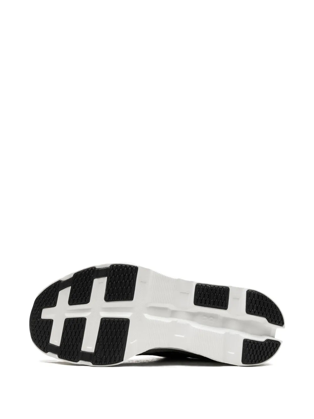 On Running Cloud Monster 2 Black/White Sneakers