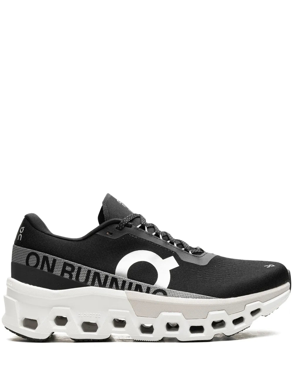 On Running Cloud Monster 2 Black/White Sneakers
