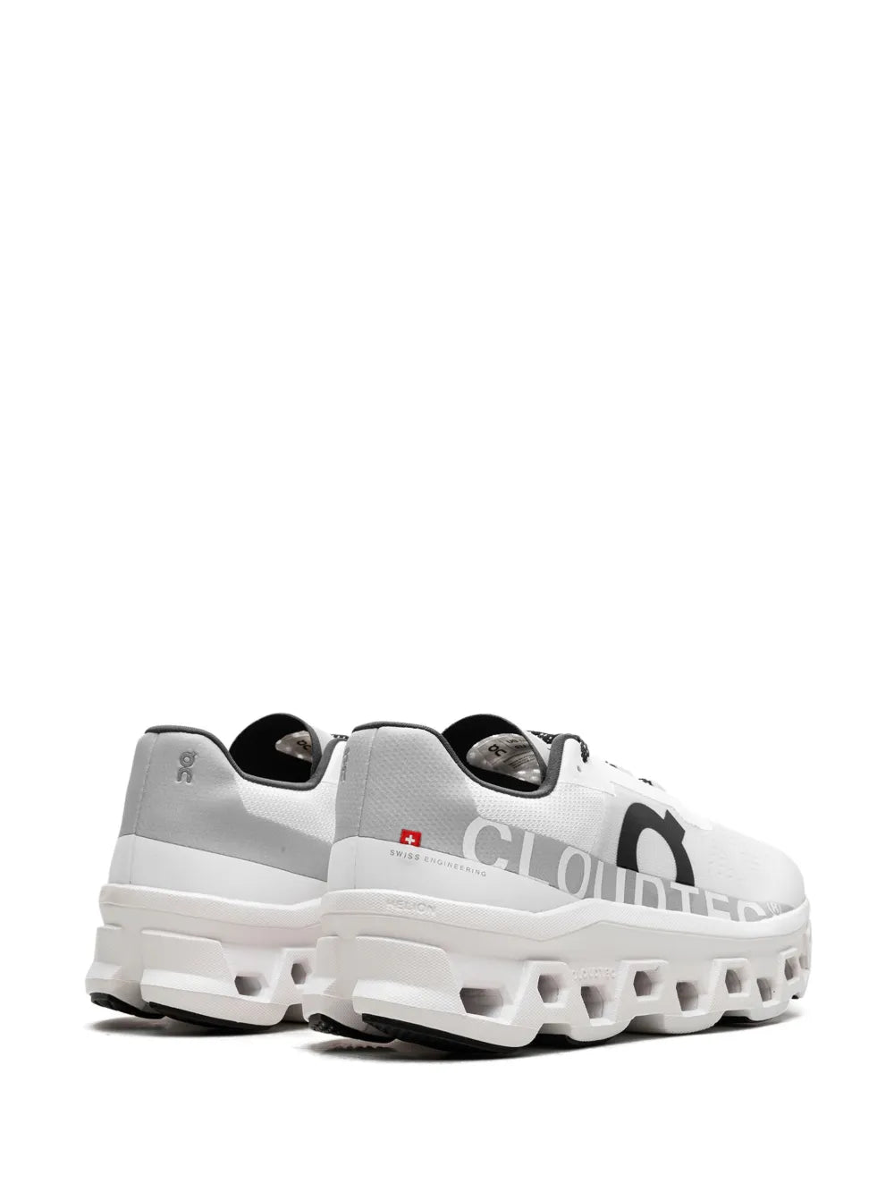 On Running Cloudmonster Undyed - White Sneakers