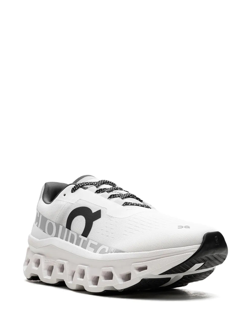 On Running Cloudmonster Undyed - White Sneakers