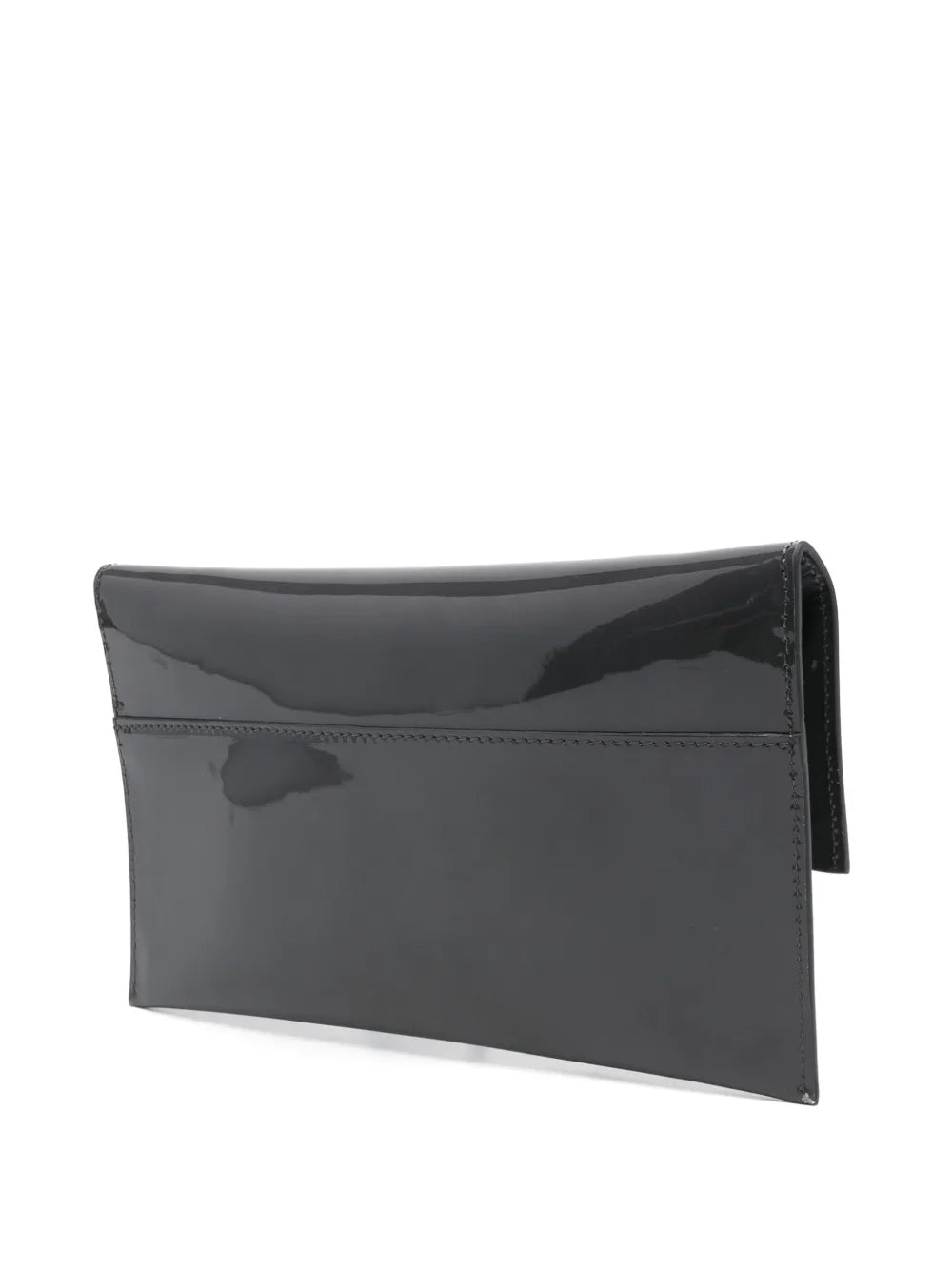 Patrizia PepeFly-logo chain clutch bag