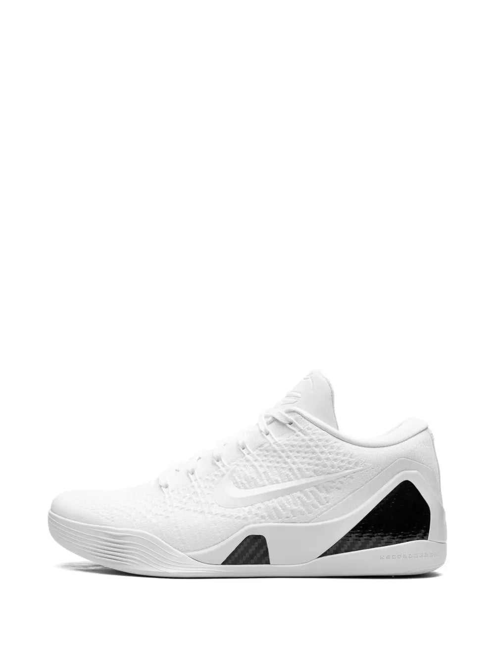 Kobe 9 Low Protro Halo White Sneakers