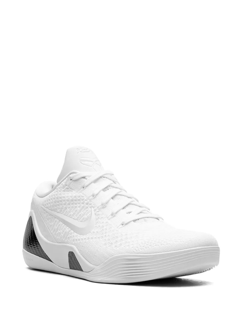 Kobe 9 Low Protro Halo White Sneakers