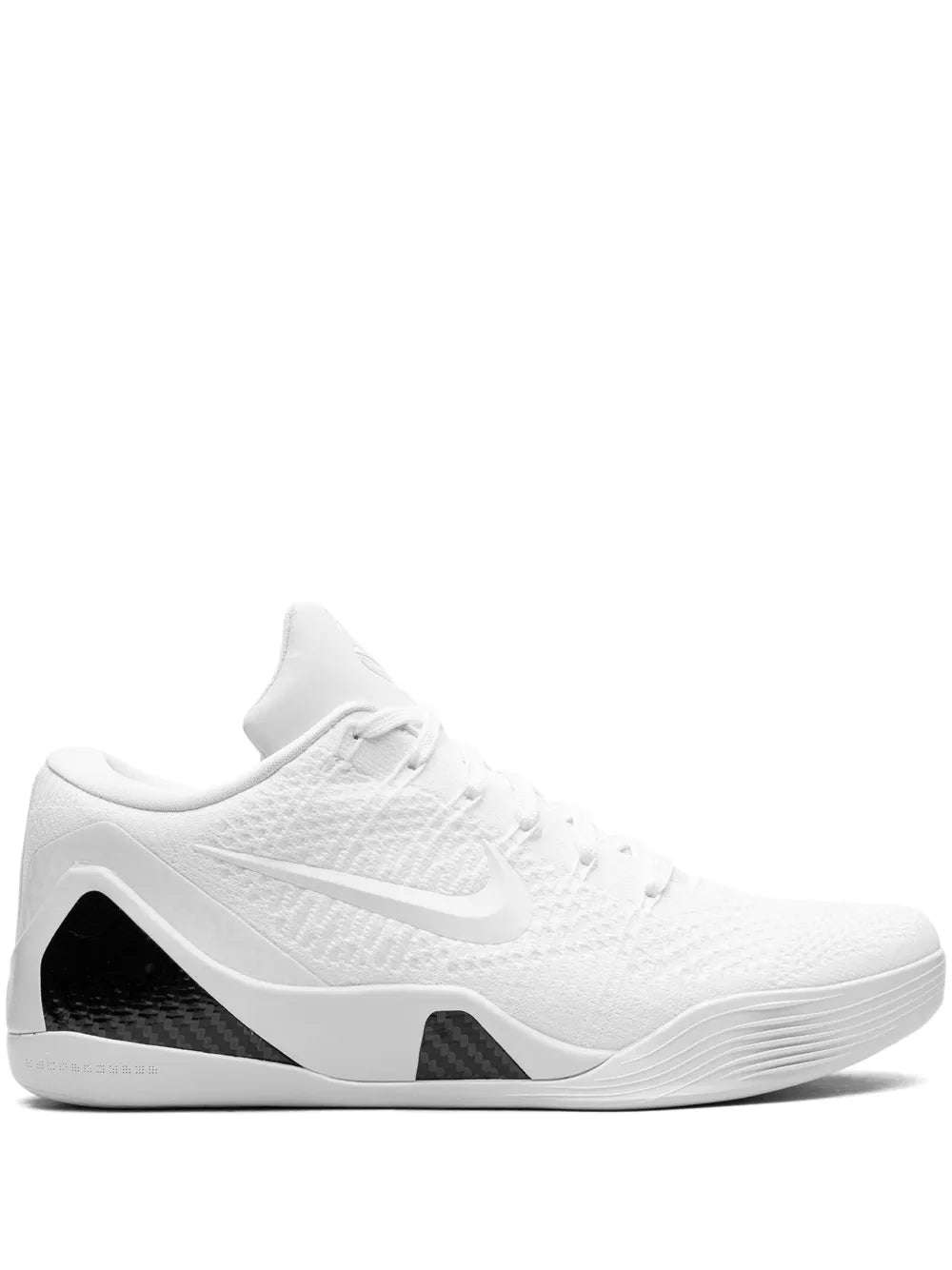 Kobe 9 Low Protro Halo White Sneakers