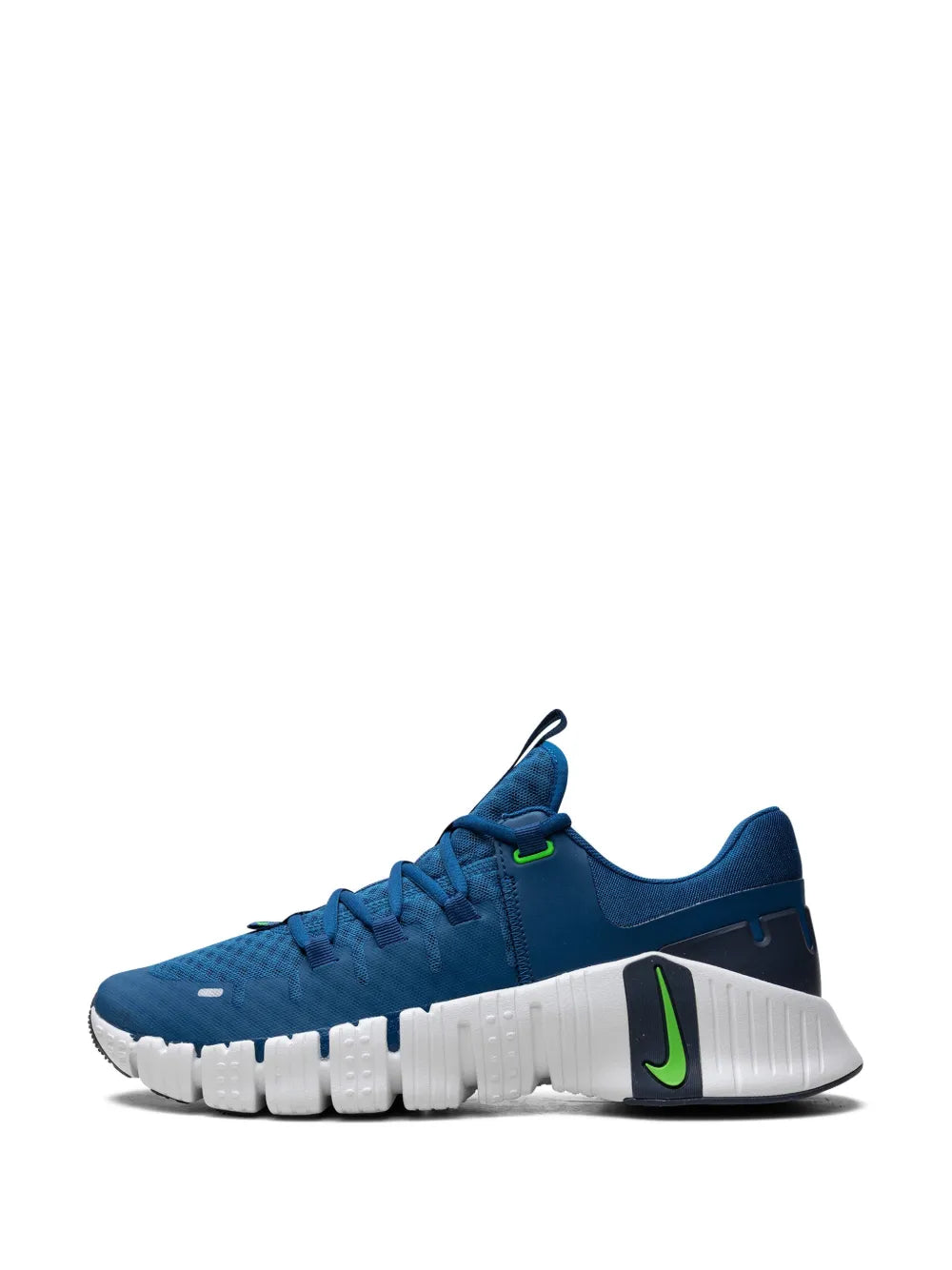 Free Metcon 5 Court Blue/Green Strike Sneakers