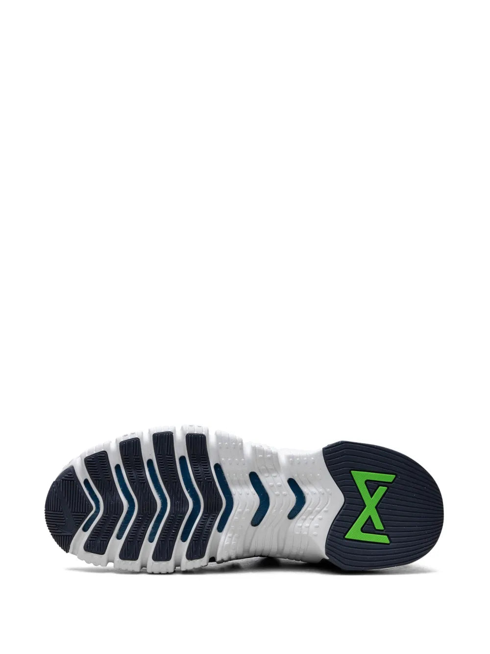Free Metcon 5 Court Blue/Green Strike Sneakers