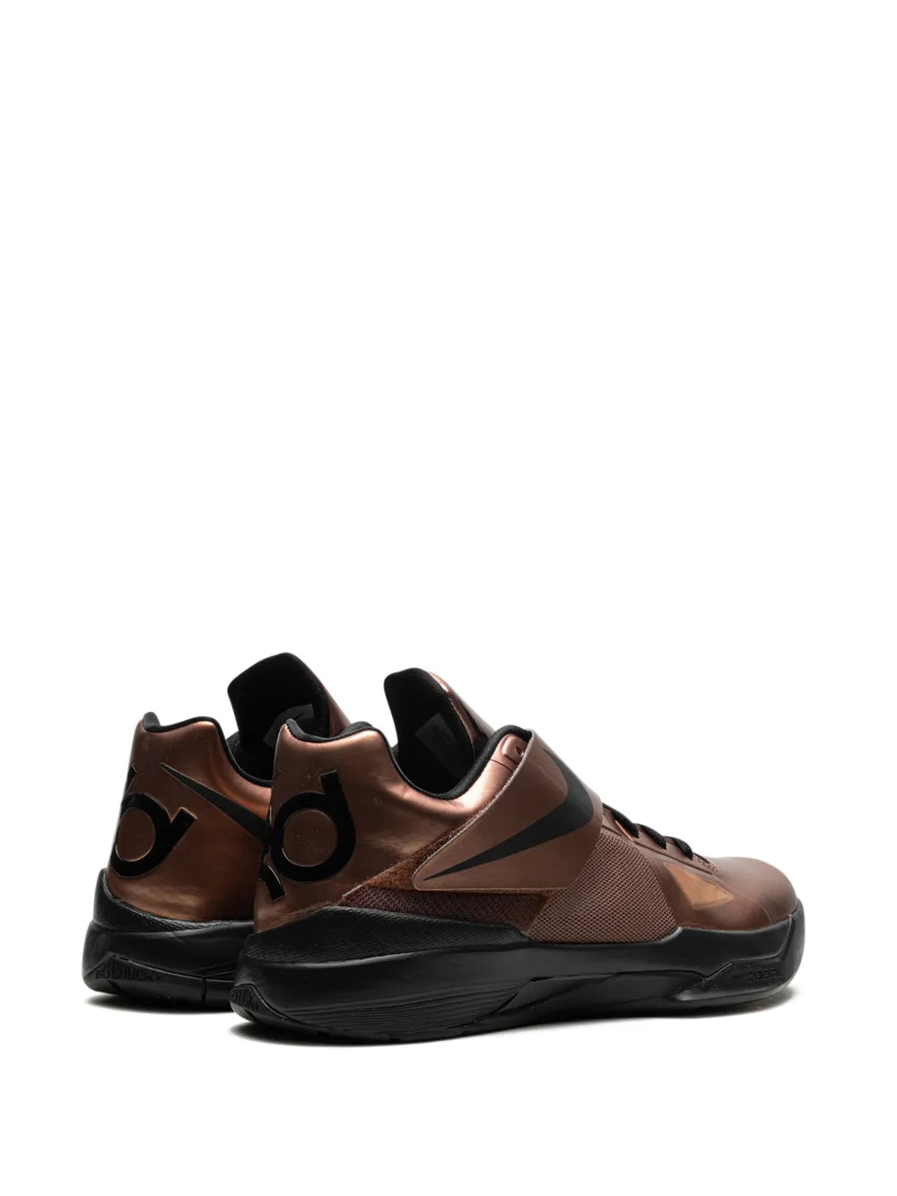 Kd 4 Christmas - Metallic Copper/Black Sneakers