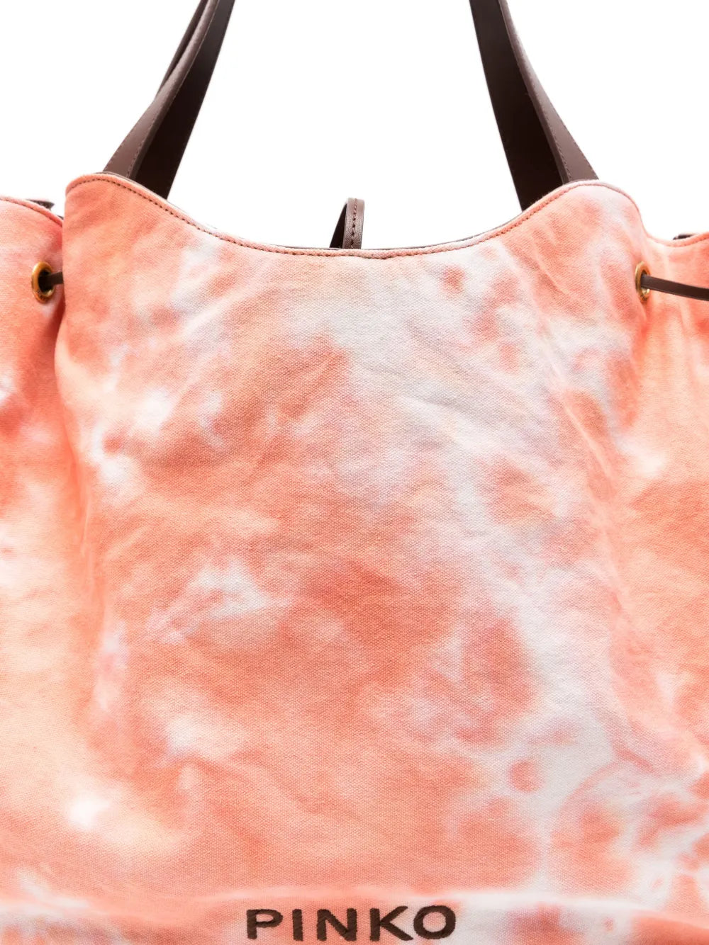 PINKOextra Pagoda tote bag