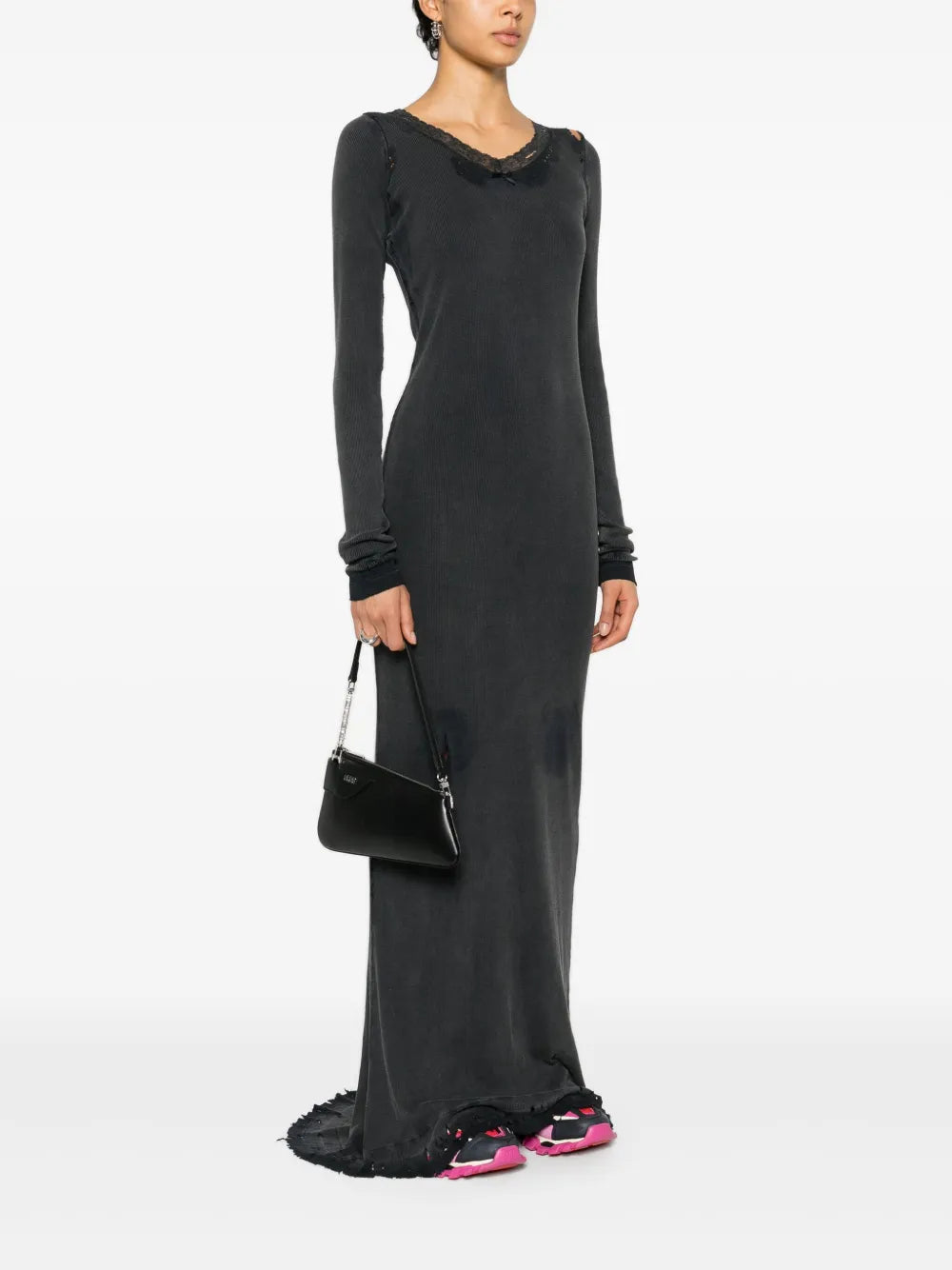 GCDSComma Notte shoulder bag