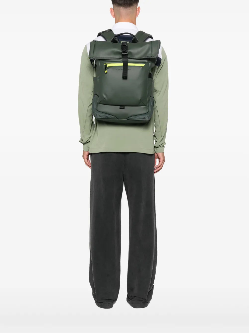 PIQUADROwater-resistant backpack