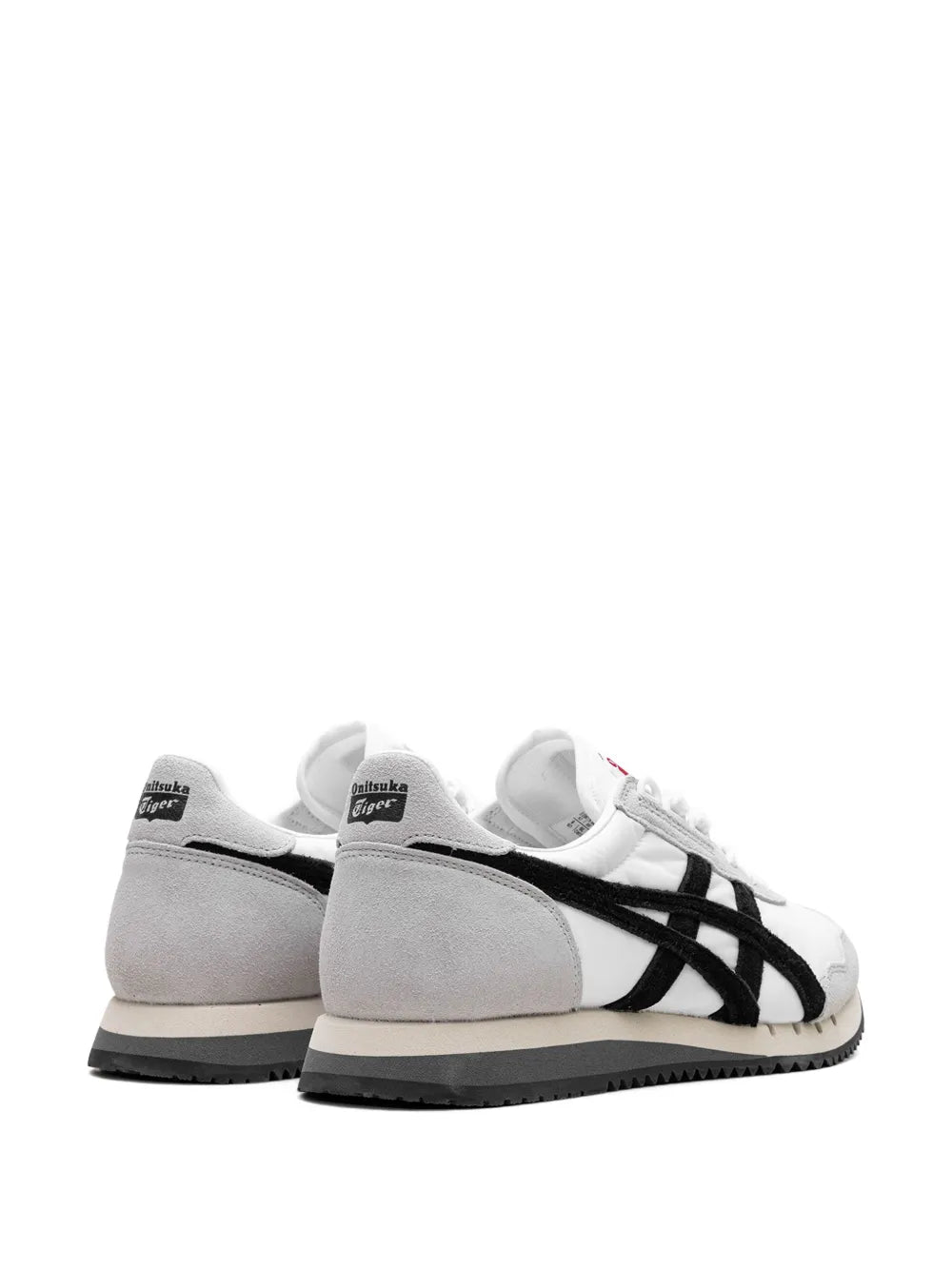 Onitsuka Tiger Dualio Black White Grey Sneakers
