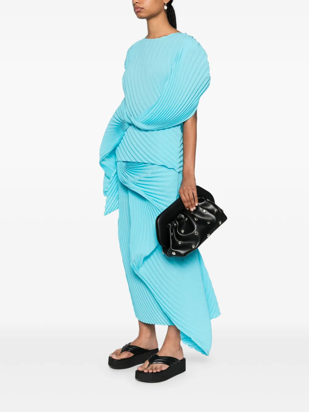 Themoirios clutch bag