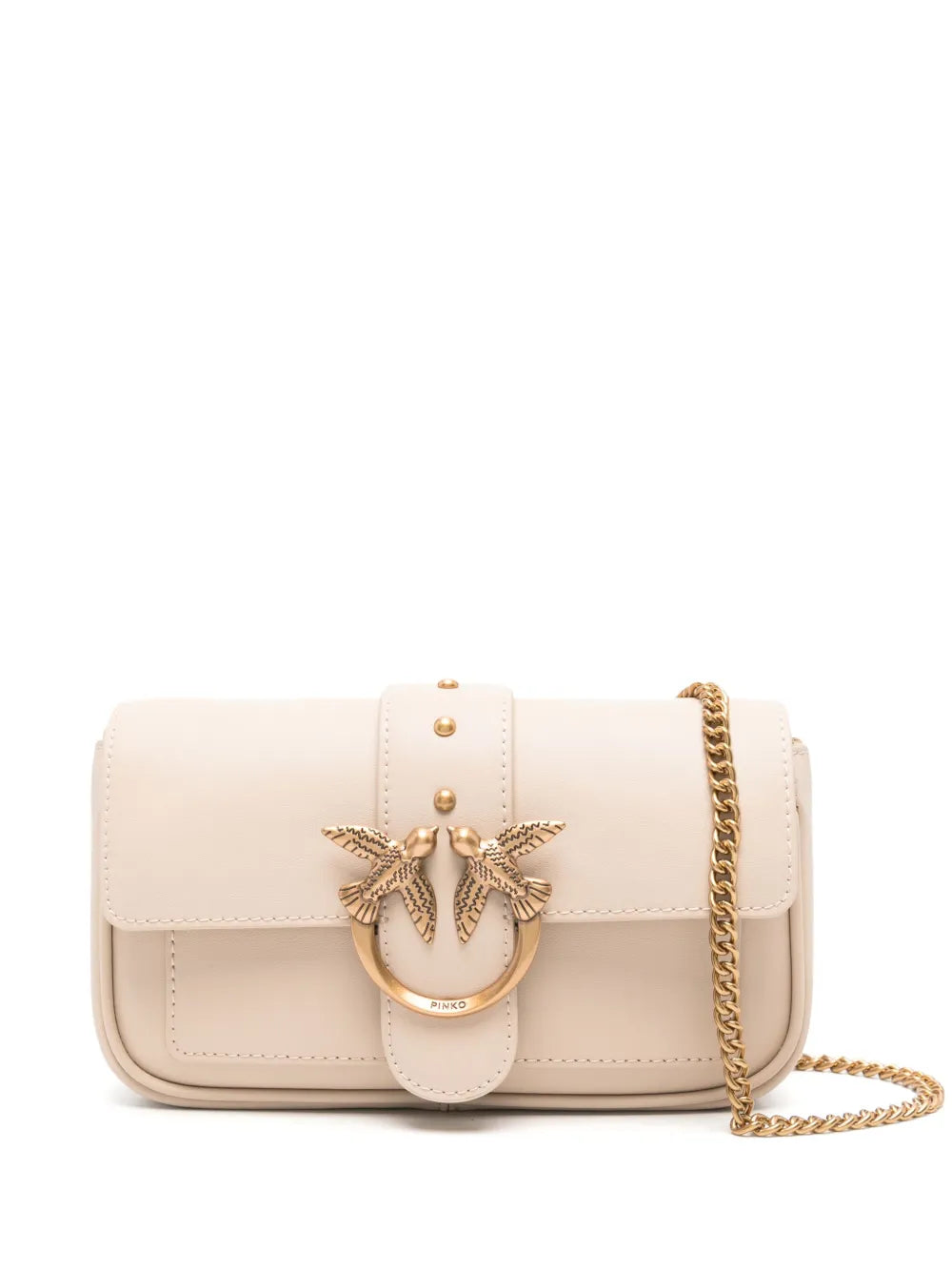 PINKOPocket Love One clutch bag