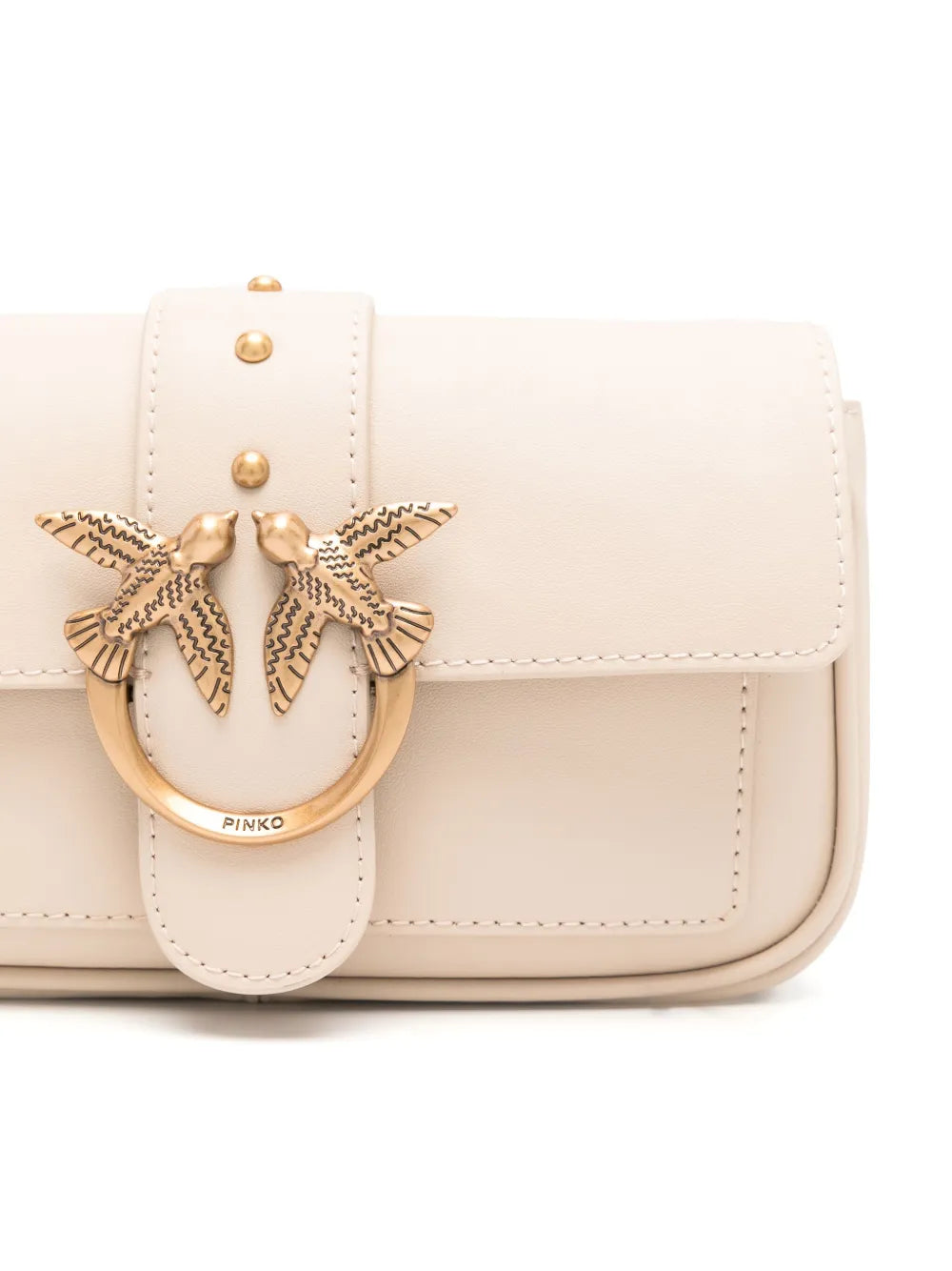 PINKOPocket Love One clutch bag